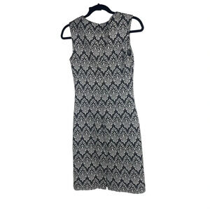 Peserico sheath dress sleeveless Italian size 40 (US 10)